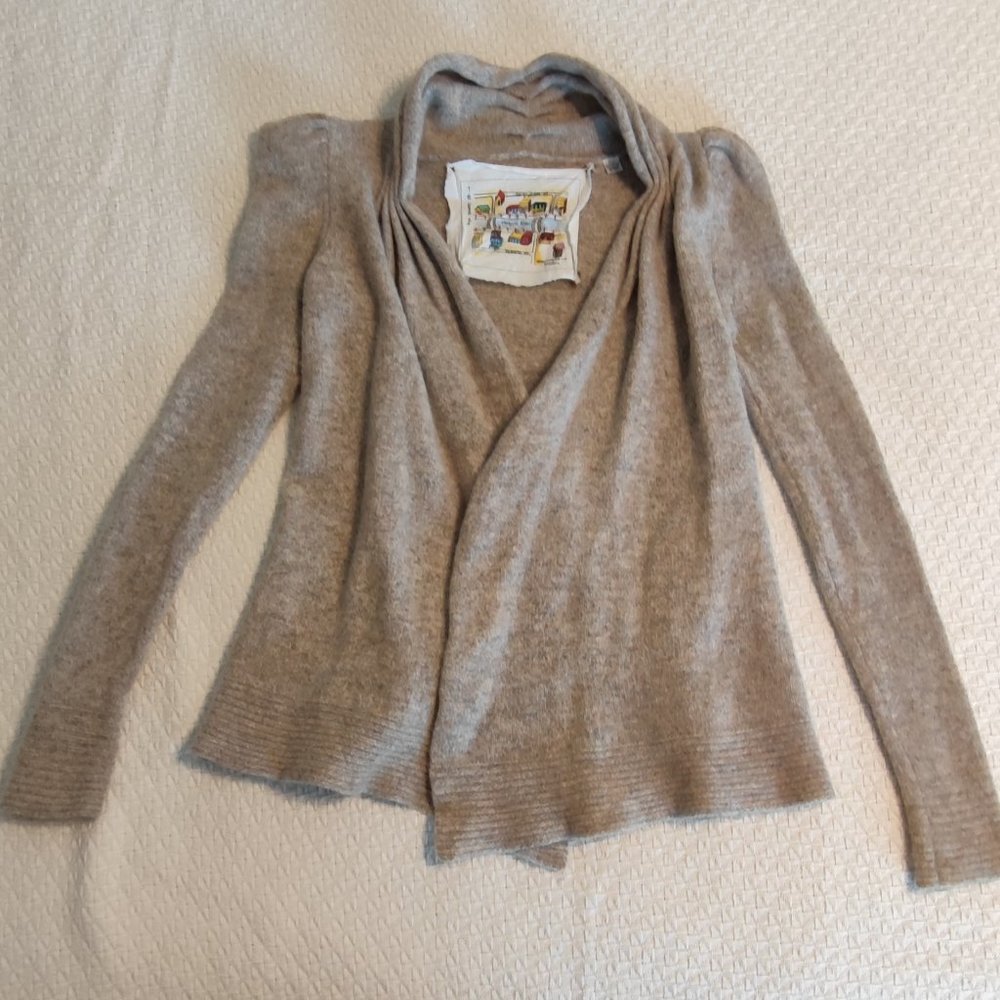 Vintage Wool Blazer 40 XS Women’s Beige Cream Jacket